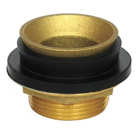Toilet Spud, Full Open, 1-1/4" Toilet