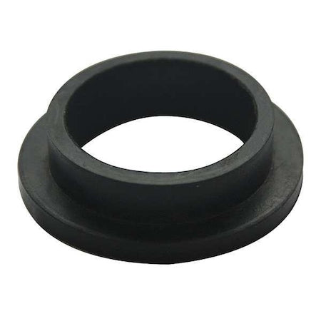 Spud Gasket, Toilet, 1-1/2", Black