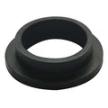 Spud Gasket, Toilet, 1-3/4", Black