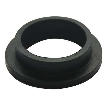 Spud Gasket, Toilet, 1-3/4", Black