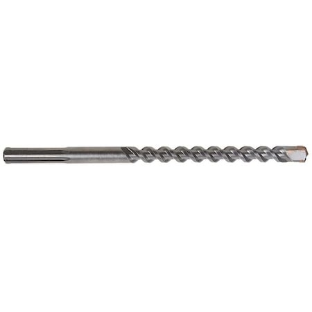 2-Cutter Hammer Drill Bit 1/2" x 22-1/2"L, SDS Max