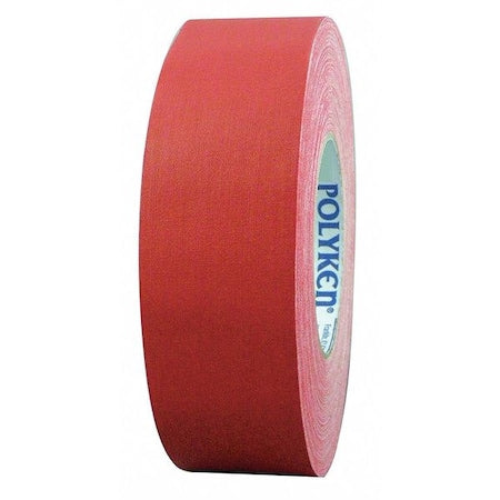 Gaffer's Tape, Red, 54 yd L, 1-7/8 in W