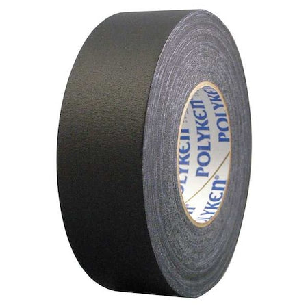 Gaffer's Tape, Black, 54 yd L, 2-3/4 in W