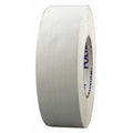 Gaffer's Tape, White, 54 yd L, 1-7/8 in W