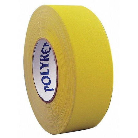 Gaffer's Tape, Yellow, 54 yd L, 1-7/8 in W