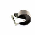 Plate Castr Kt, Polypropyln, 4", 180 lb, PK4