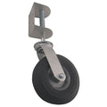 Gate Caster, Rubber, 8 in., 210 lb.