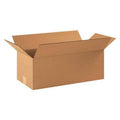 22 in x 10 in x 8 in Shipping Box, Kraft, Corrugate, Single Wall, 32 ECT