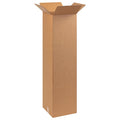 10 in x 10 in x 40 in Shipping Box, Kraft, Corrugate, Single Wall, 32 ECT
