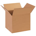 13 in x 11 in x 11 in Shipping Box, Kraft, Corrugate, Single Wall, 32 ECT