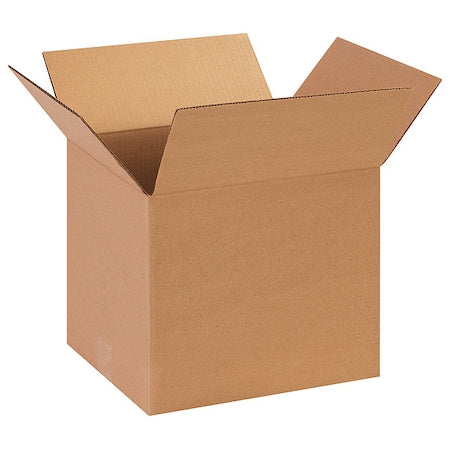13 in x 11 in x 11 in Shipping Box, Kraft, Corrugate, Single Wall, 32 ECT