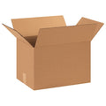 15 in x 11 in x 11 in Shipping Box, Kraft, Corrugate, Single Wall, 32 ECT