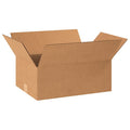 16 in x 12 in x 7 in Shipping Box, Kraft, Corrugate, Single Wall, 32 ECT