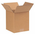 6 in x 6 in x 7 in Shipping Box, Kraft, Corrugate, Single Wall, 32 ECT