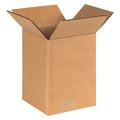 8 in x 6 in x 8 in Shipping Box, Kraft, Corrugate, Single Wall, 32 ECT