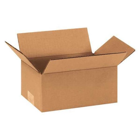 9 in x 5 in x 4 in Shipping Box, Kraft, Corrugate, Single Wall, 32 ECT
