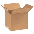 9 in x 8 in x 8 in Shipping Box, Kraft, Corrugate, Single Wall, 32 ECT