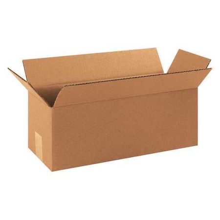 16 in x 5 in x 5 in Shipping Box, Kraft, Corrugate, Single Wall, 32 ECT