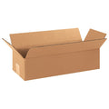 16 in x 6 in x 4 in Shipping Box, Kraft, Corrugate, Single Wall, 32 ECT