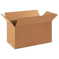 16 in x 8 in x 8 in Shipping Box, Kraft, Corrugate, Single Wall, 32 ECT