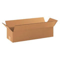 19 in x 6 in x 4 in Shipping Box, Kraft, Corrugate, Single Wall, 32 ECT