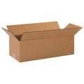 20 in x 8 in x 6 in Shipping Box, Kraft, Corrugate, Single Wall, 32 ECT