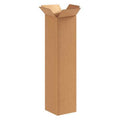 4 in x 4 in x 16 in Shipping Box, Kraft, Corrugate, Single Wall, 32 ECT