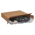 26 in x 6 in x 20 in Shipping Box, Kraft, Corrugate, Single Wall, 32 ECT