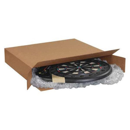 26 in x 6 in x 20 in Shipping Box, Kraft, Corrugate, Single Wall, 32 ECT
