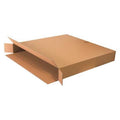 40 in x 6 in x 36 in Shipping Box, Kraft, Corrugate, Single Wall, 44 ECT