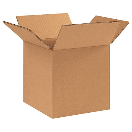 6 in x 6 in x 6 in Shipping Box, Kraft, Corrugate, Double Wall, 48 ECT