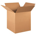 16 in x 16 in x 18 in Shipping Box, Kraft, Corrugate, Single Wall, 32 ECT