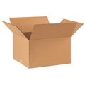 17 in x 14 in x 10 in Shipping Box, Kraft, Corrugate, Single Wall, 32 ECT