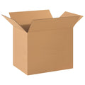 20 in x 14 in x 16 in Shipping Box, Kraft, Corrugate, Single Wall, 32 ECT