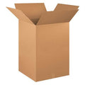 20 in x 20 in x 30 in Shipping Box, Kraft, Corrugate, Single Wall, 32 ECT