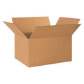 24 in x 17 in x 12 in Shipping Box, Kraft, Corrugate, Single Wall, 32 ECT