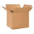 24 in x 18 in x 20 in Shipping Box, Kraft, Corrugate, Single Wall, 32 ECT