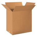 24 in x 18 in x 24 in Shipping Box, Kraft, Corrugate, Single Wall, 32 ECT