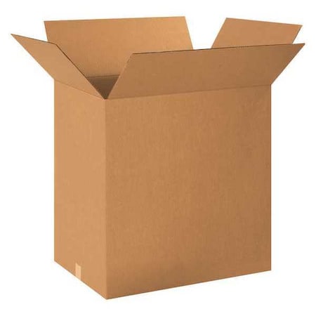 24 in x 18 in x 24 in Shipping Box, Kraft, Corrugate, Single Wall, 32 ECT