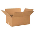 26 in x 18 in x 10 in Shipping Box, Kraft, Corrugate, Single Wall, 32 ECT