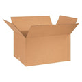 26 in x 18 in x 14 in Shipping Box, Kraft, Corrugate, Single Wall, 32 ECT