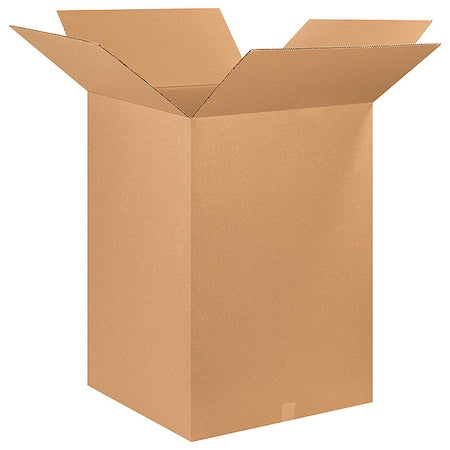 26 in x 26 in x 36 in Shipping Box, Kraft, Corrugate, Single Wall, 32 ECT