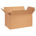 26 in x 14 in x 14 in Shipping Box, Kraft, Corrugate, Single Wall, 32 ECT