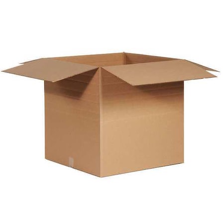 13 1/4 in x 10 1/4 in x 12 in Shipping Box, Kraft, Corrugate, Single Wall, 32 ECT
