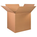 32 in x 32 in x 32 in Shipping Box, Kraft, Corrugate, Double Wall, 48 ECT