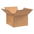 9 in x 9 in x 6 1/2 in Shipping Box, Kraft, Corrugate, Double Wall, 48 ECT