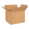 26 in x 20 in x 20 in Shipping Box, Kraft, Corrugate, Double Wall, 48 ECT