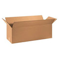 36 in x 12 in x 12 in Shipping Box, Kraft, Corrugate, Double Wall, 48 ECT