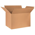 36 in x 24 in x 24 in Shipping Box, Kraft, Corrugate, Double Wall, 48 ECT