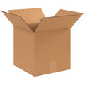 13 in x 13 in x 13 in Shipping Box, Kraft, Corrugate, Single Wall, 44 ECT
